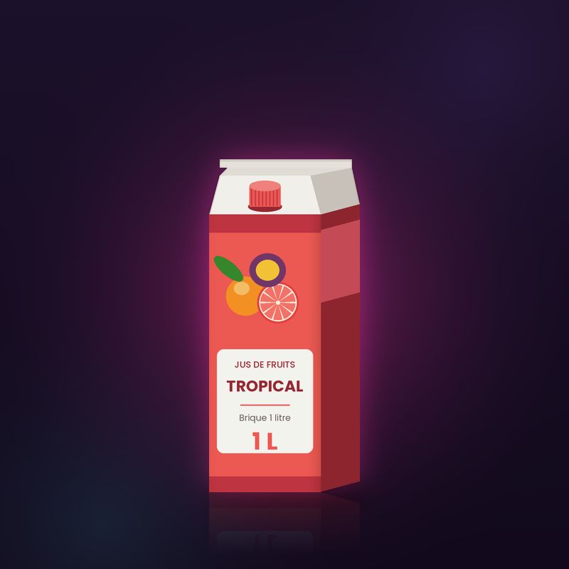 Jus tropical 1 L