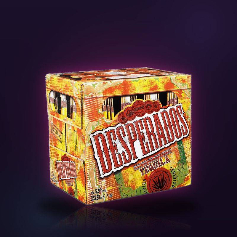 Pack Desperados x12