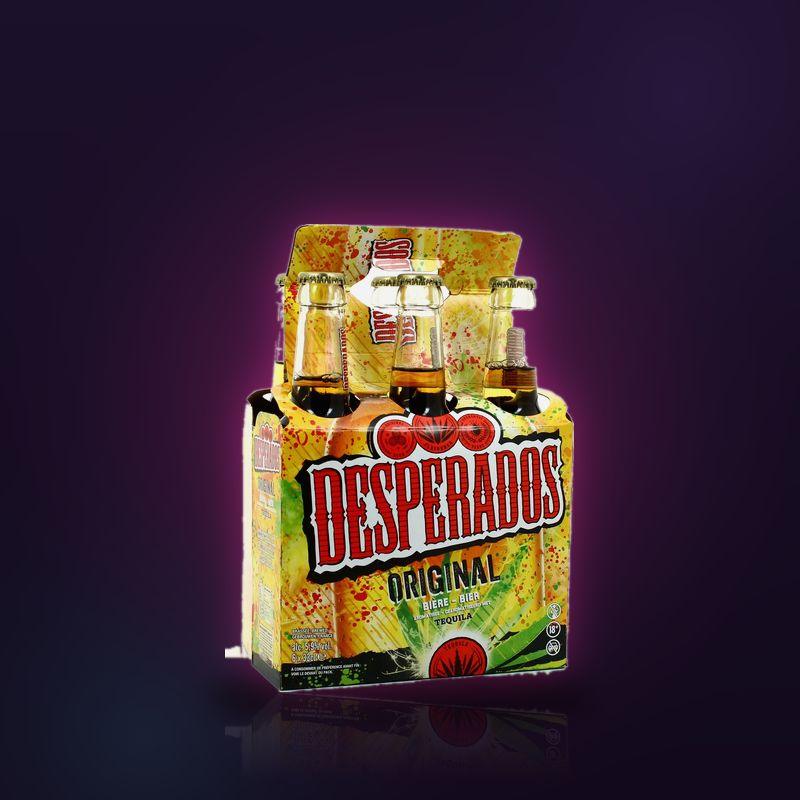 Pack Desperados x6