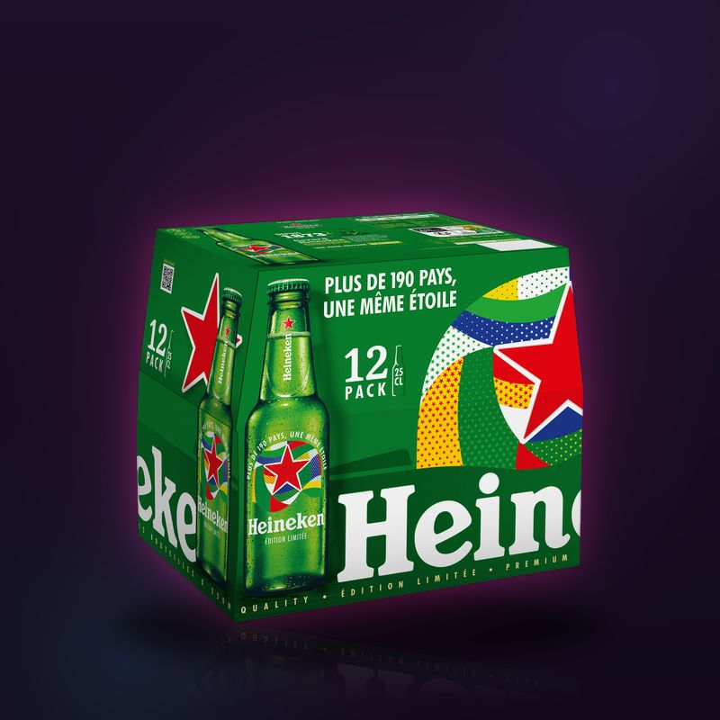 Pack Heineken x12