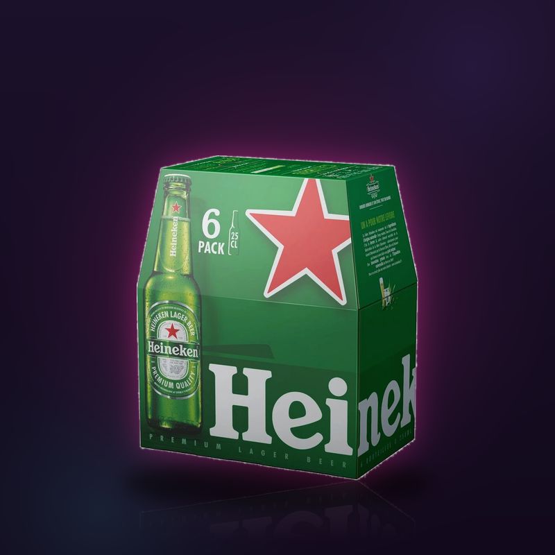 Pack Heineken x6