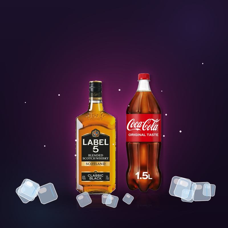 Pack Whisky Coca