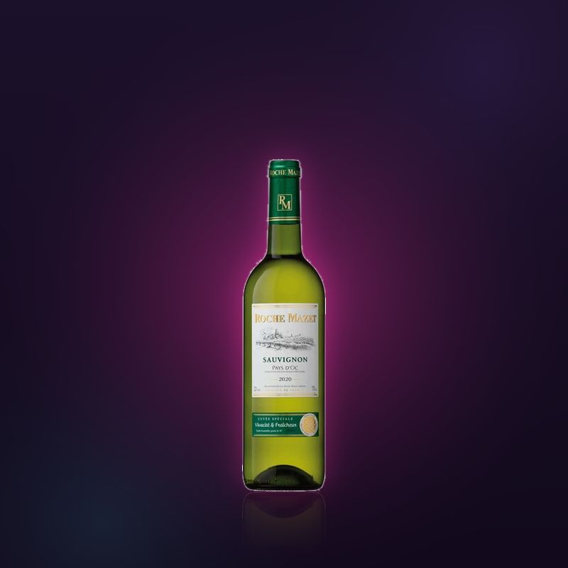 Vin blanc Sauvignon Pays d’Oc