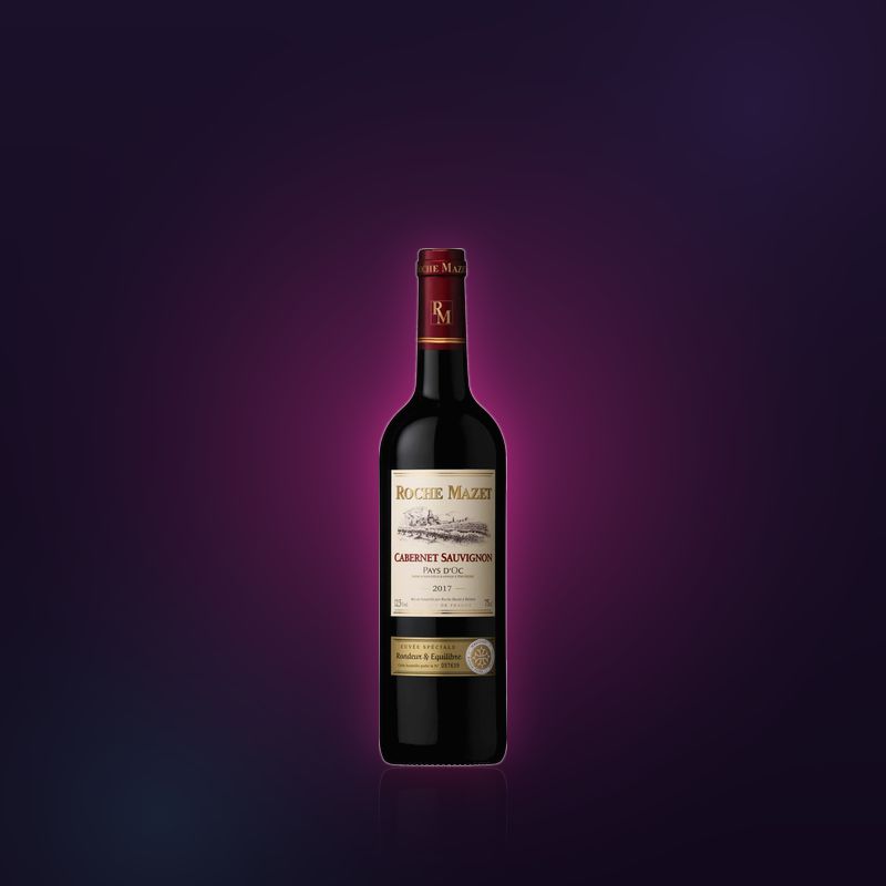 Vin rouge Pays d’Oc